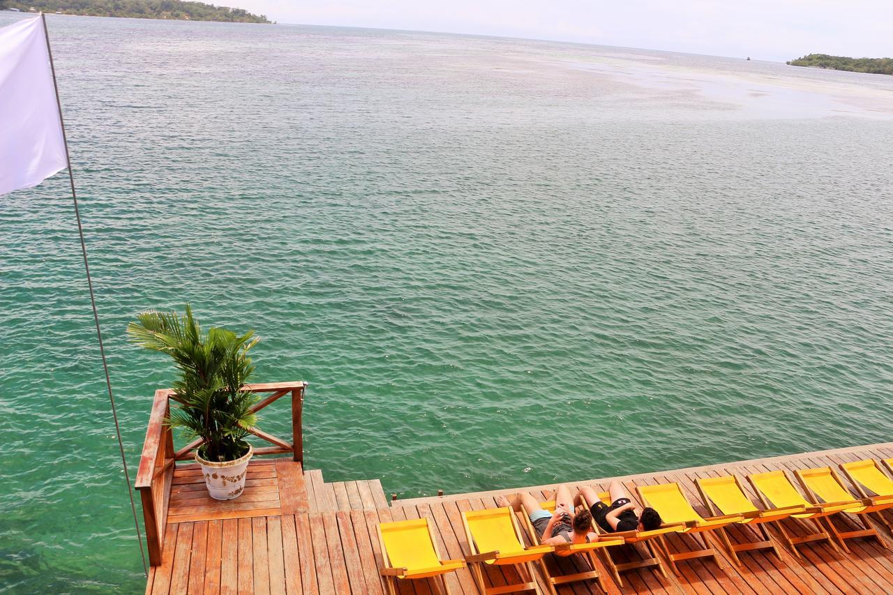 Hostel Mamallena Bocas Del Toro (Adults Only) المظهر الخارجي الصورة