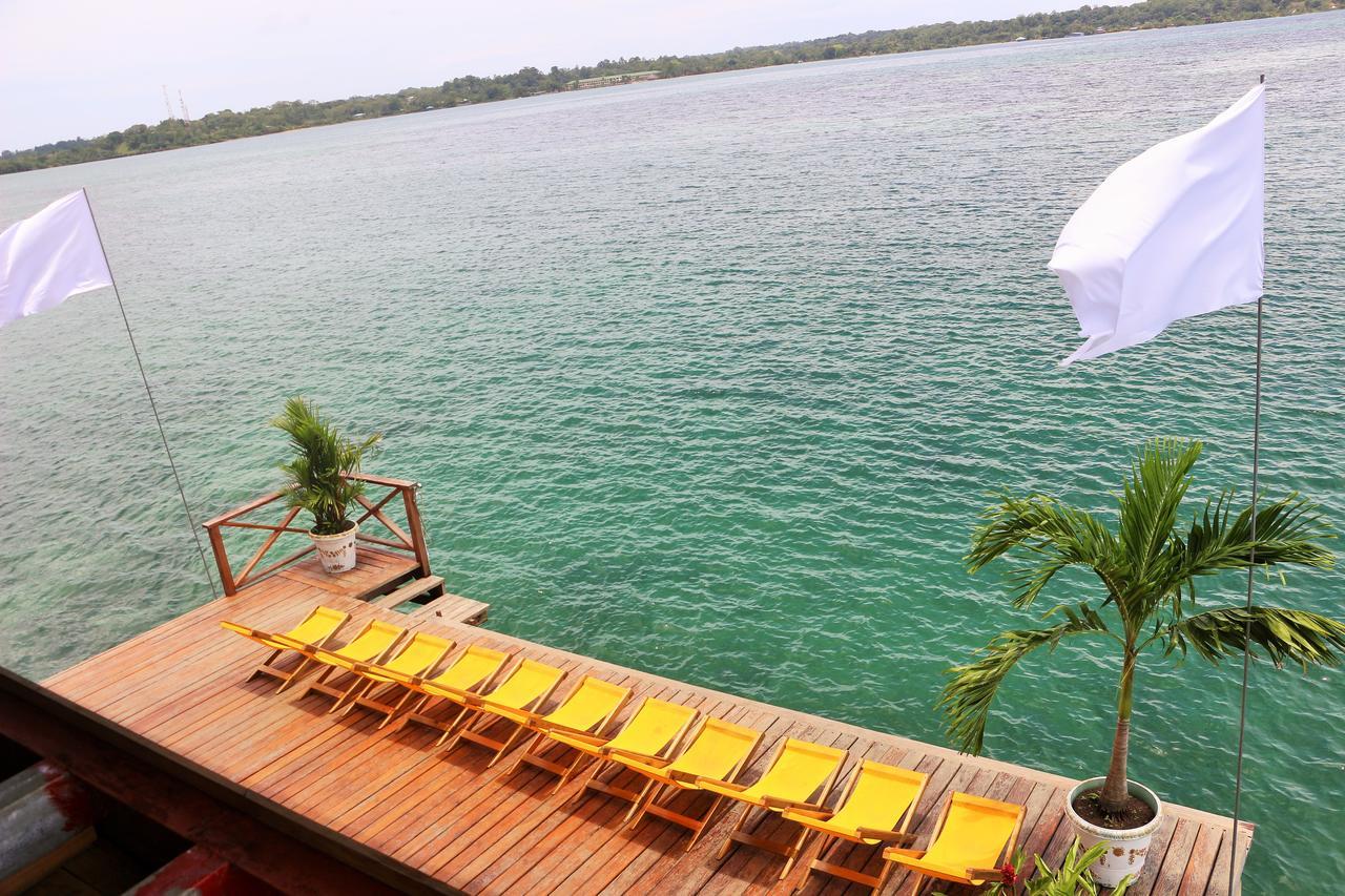Hostel Mamallena Bocas Del Toro (Adults Only) المظهر الخارجي الصورة