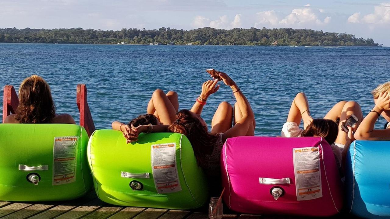 Hostel Mamallena Bocas Del Toro (Adults Only) المظهر الخارجي الصورة