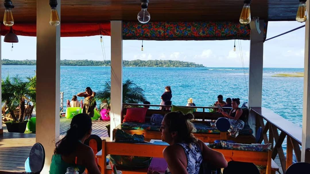 Hostel Mamallena Bocas Del Toro (Adults Only) المظهر الخارجي الصورة